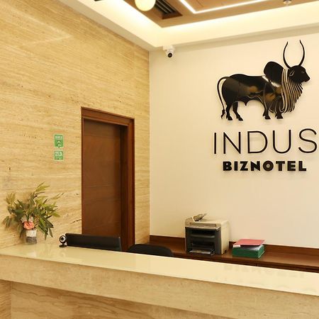 Indus Biznotel New Delhi Eksteriør bilde